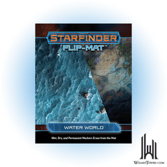 STARFINDER FLIP-MAT WATER WORLD